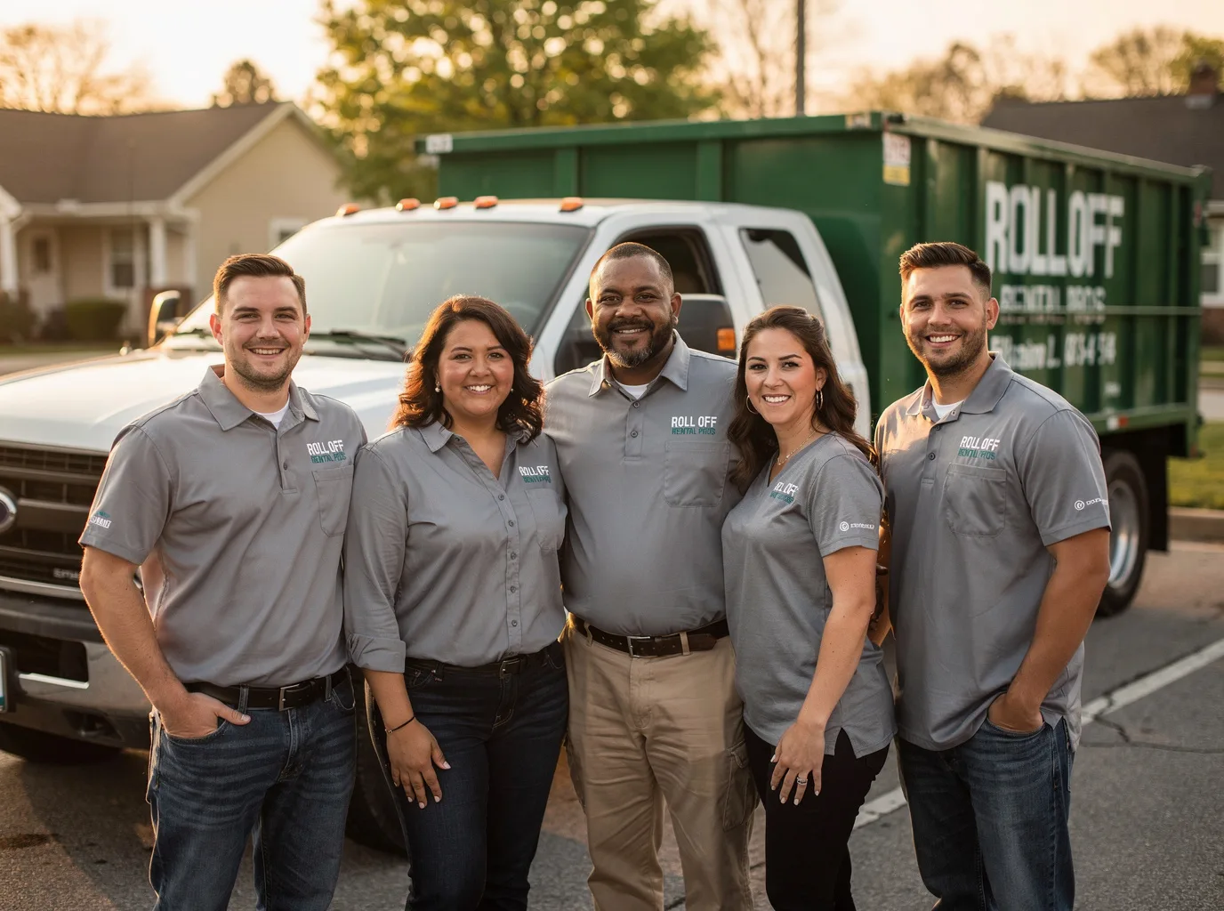 Roll Off Dumpster Rental company in Jolley, IA